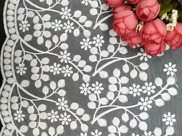 Mesh Embroidery Fabric