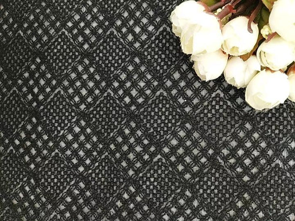 mesh embroidery Fabric
