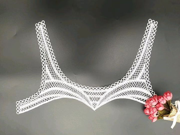 Collar Lace Neck