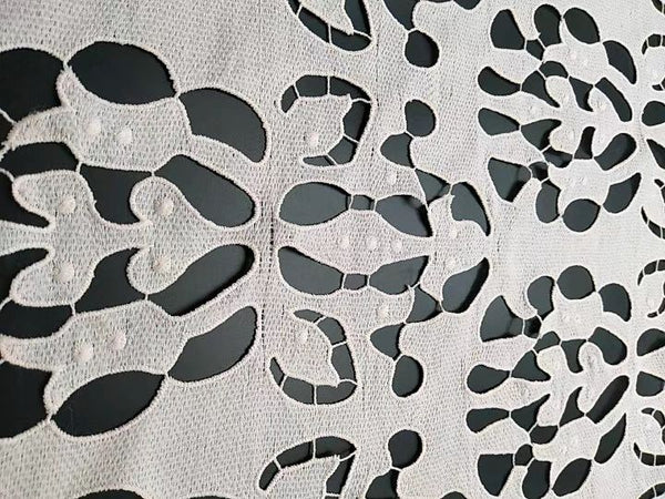 Embroidery fabrics